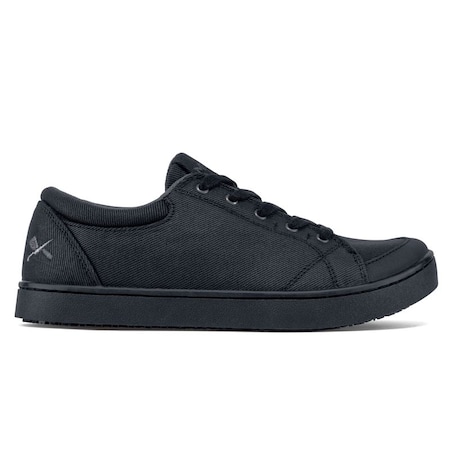 Shoes For Crews Women's MOZO Maven Shoe, Canvas Upper, Black, Size 8.5 Medium M33738